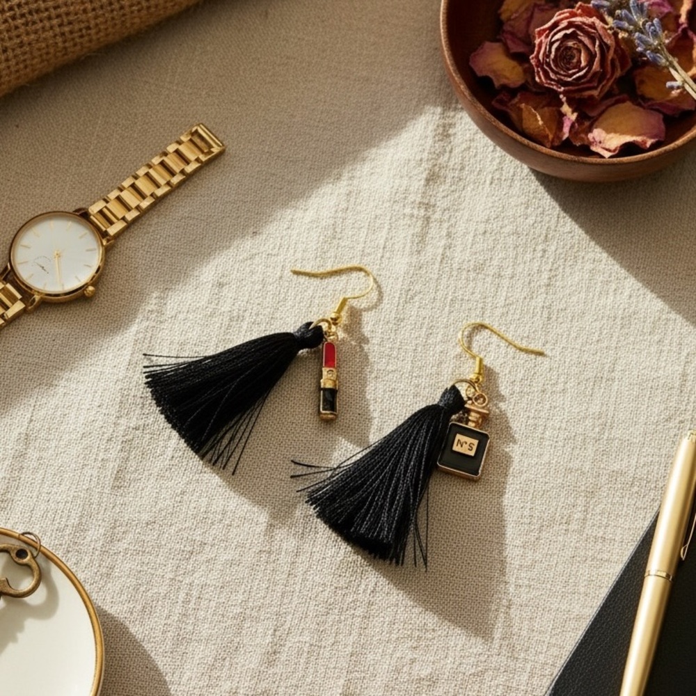 Fashion earrings - Picture 1 of 5